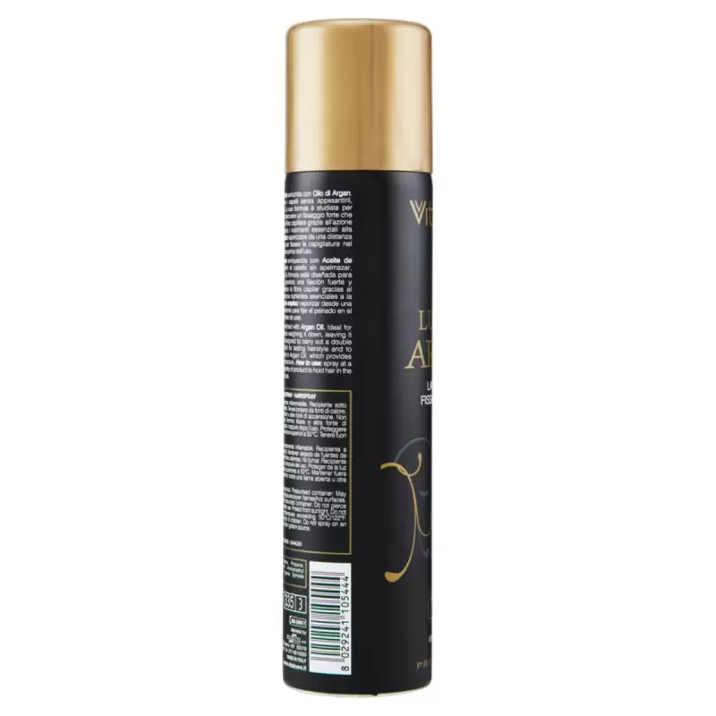 Vitalcare Fixativ Luxury Argan, 250 ml, Bax 6 buc.